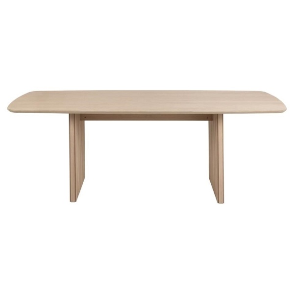 Stół Christo 220x105cm dąb bielony - ACTONA